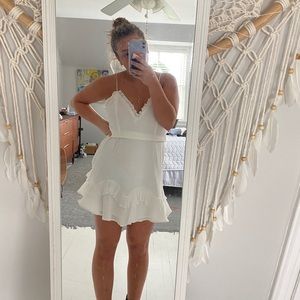 Princess Polly White Dress